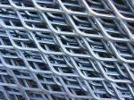 Heavy Anti Dazzle Stainless Wire Mesh Sheet Tensile Aluminum Expanded Mesh Sheet