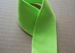Eco - Friendly Non Elastic Tape , Colorful Reflective Nylon Webbing Strap