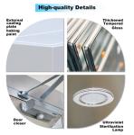 Customized Clean Room Pass Box UV Pass Box OEM / ODM Acceptable M-RCDC600F