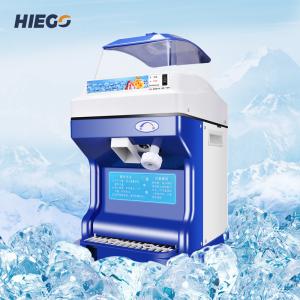 Wholesale 300w Commercial Electric Ice Shaver Desktop With Adjustable Ice Texture 5kgs Shaved Ice Machine For Home from china suppliers