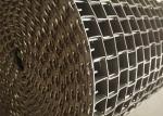 Spiral 304 SS Conveyor Wire Belt Corrosion Resistant 4.0m Width