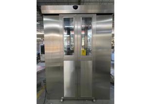 Wholesale Stainless Steel Cleanroom Air Shower Air Velocity 20-25 M/S PLC Control System from china suppliers