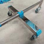 Stainless Steel Hospital Tools And Equipments 4 Fold Hospital Ward Screen