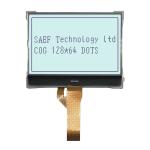 128X64 dots Monochrome Graphic LCD Display Module COG with ST7567 IC FSTN