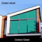 Glass Film One-way Perspective Home Balcony Kitchen Sun Protection Privacy