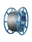 18mm Anti-twisting Galvanized Steel Wire Rope Pilot Wire Rope with Breaking load