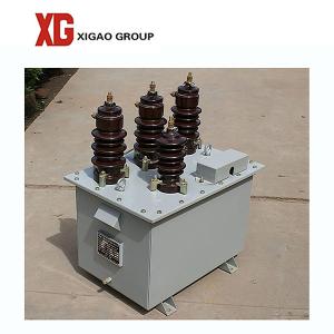 Wholesale JLS-6 7.2kv 10kv 11kv Outdoor Oil Immersed CT PT Metering Unit from china suppliers