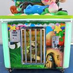 1 Player Redemption Arcade Machines / Funny Naughty Monkeys Ticket Game Machine