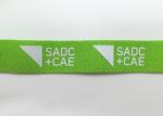 fashionable colorful 2.0 CM Silk-screen printing. Polyester lanyards for