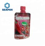 Custom Size Printing Stand Up Drink Juice Liquid Spout Bag