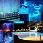 110v220v 8mm 120leds 6500k IP67 Waterproof Die-Cutting Board SMD2835 LED Strip