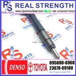 Common Rail Injector 23670-0R190 095000-7660 095000-7670 095000-6410 095000-6960