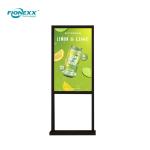 Live Streaming LCD Display for Retail Shops Social Network Broadcasting