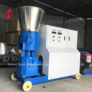 Wholesale 220V Flat Die Chicken Feed Pellet Machine 1000kg Per Hour Star from china suppliers
