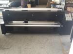 Mirror Flag Making Dye Sublimation Machine Double 4 Color CMYK 1600mm Working