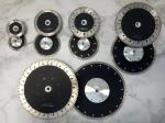 5inch Hot Press Sintered Ridgid Turbo Diamond Blade For Concrete Grinding