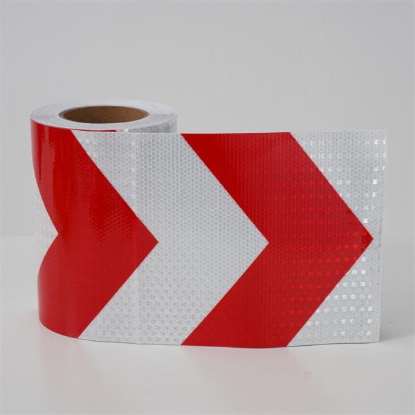 Crystal Lattice Arrow Design Reflective Conspicuity Tape For Vehicle Safety