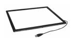 32 inch Waterproof Infrared Touch Panel With Usb Cable , Abrasion - Resistant