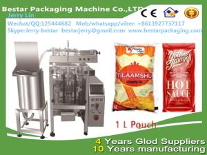 Wholesale 1L Poly Bag Packing Machine Edible Oil Packaging Machinebestar packaging machine from china suppliers