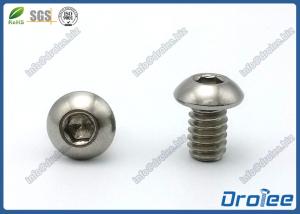 Wholesale ISO 7380 M5 x 25mm Stainless Steel A4 Button Head Allen Bolt from china suppliers