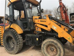 Wholesale secondhand japan sany backhoe with good condition chinese sany backhoe from china suppliers