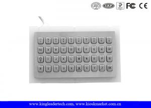 Wholesale Rugged Water proof Panel Mount Keyboard Metal , mini keyboard industrial with 40 Keys from china suppliers