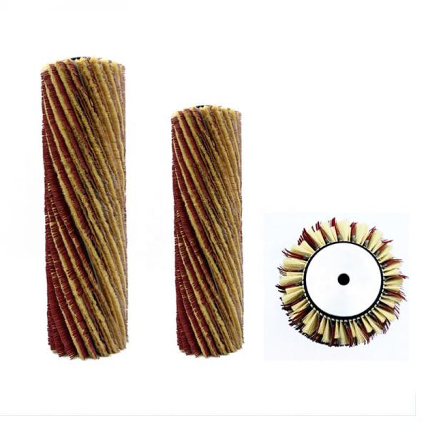 Sandpaper Brush Sisal Polishing Roller Brush Drum Sander With Rollers Brush Foor