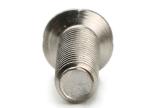 304 316 Stainless Steel Flat Countersunk Round Head Bolt With Cross Driver