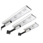 Aluminum Alloy All In One LED Solar Street Lighting System For Road