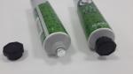 Aluminum Collapsible Hand Cream Tube Cosmetic Packaging Octagon Cap Diameter 25