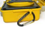 Water Resistant Fiber Optic Terminal Boxs , SC-SC OTDR Plastic Launch Cable Box