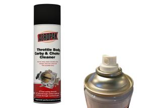 Wholesale AEROPAK brand for remove varnish 500ml Carburador Throttle Cleaner with MSDS certificate from china suppliers