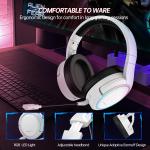7.1 Surround 2.4ghz Wireless Gaming Headset For Xbox And Computer 50mm Driver