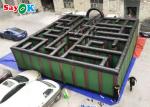 Inflatable Carnival Games Kids 10x10x2.5m Inflatable Sports Games Obstacle
