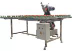Glass Edging Machine Type Horizontal Glass Washing Cross Belt Grinding Machine