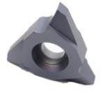 TiAlN Coated Lathe Thread Triangle Carbide Inserts For Hardened Steel 16NR 3.0TR
