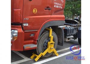 China Anti Theft Steel Atv 120CM Truck Wheel Lock Clamp on sale