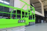 Working Height 13.8m Mobile Aerial Platform For Interior Maintenance
