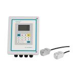 High Accuracy Clamp On Hot Water Ultrasonic Flow Meter