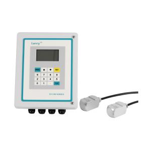 Wholesale High Accuracy Clamp On Hot Water Ultrasonic Flow Meter from china suppliers