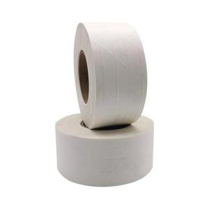 Wholesale White Reinforced Brown Paper Masking Tape Wet Water Activated Eco Friendly Paper Tape from china suppliers