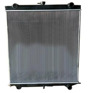 Wholesale Radiator For Excavator ZAX200-6 Aluminum Material For Engineering Applications from china suppliers