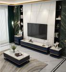 Durable Bedroom Matching TV Cabinet And Coffee Table