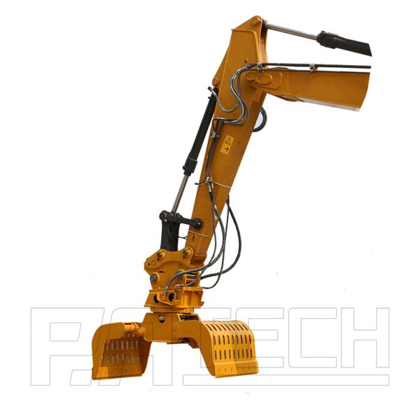Excavator Attachments Multi Grabs Demolition Rotating Sorting Gab Widely