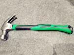 Claw hammer (XL0005-2) with polishing surface, color rubber handle and good