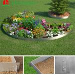 Anti Corrosion Decorative Corten Steel Garden Edging 1.6mm Thickness