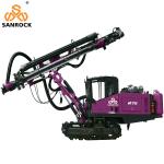 Hydraulic Borehole Drilling Rig Machine Mining Crawler DTH Drilling Rig