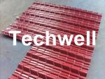 Hydraulic Color Steel Glazed Tile Roll Forming Machine For Wall Cladding, Metal