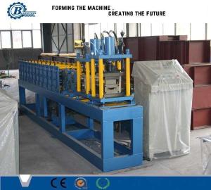 Wholesale Hydraulic System Rolling Shutter Machine , Door Frame Roll Forming Machine from china suppliers