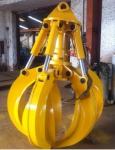 Customized Excavator Log Grab & Mechanical Grapple& Orange Peel Grab
